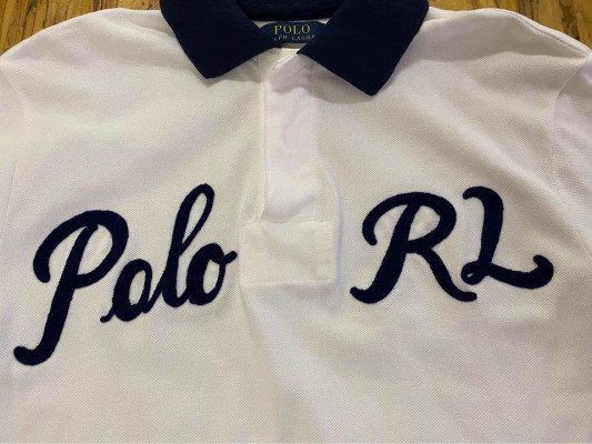 Mens White Polo Shirt - Polo by Ralph Lauren