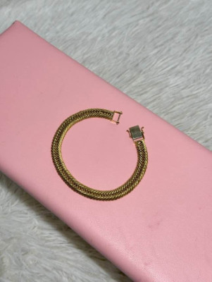 Saudi gold japan style 18k Bracelet