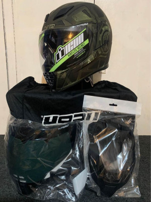 Icon Airflite “Blockchain” Green