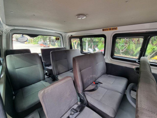 2017 Foton transvan 15 seater