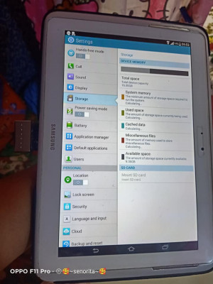 Samsung tab note10.1 inch
