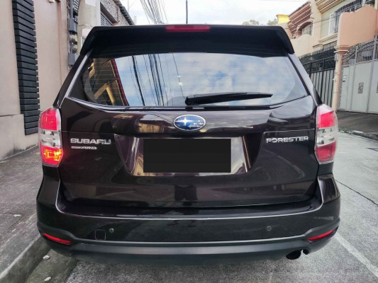 2013 Subaru forester