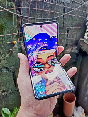 Z Flip Samsung 256gb Snapdragon 855+