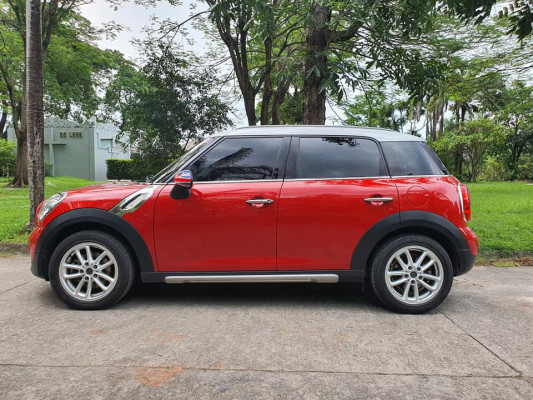 2015 model mini cooper countryman matic