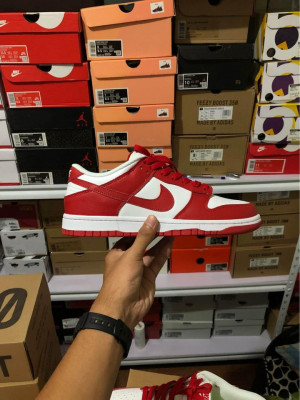 SB DUNK UNIV RED
