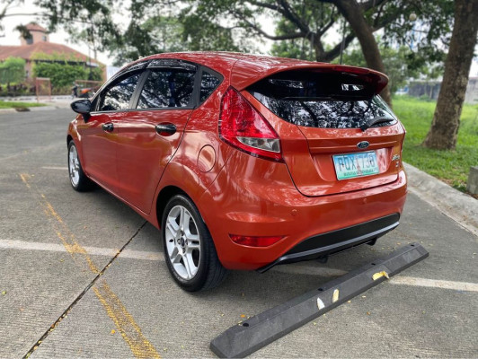 2011 Ford fiesta