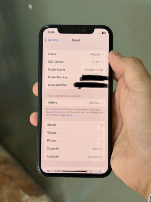 IPHONE 11 PRO FU 256 GB