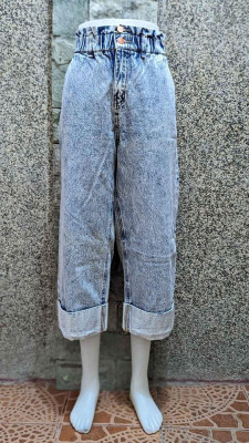 Penshoppe Wide leg Jeans