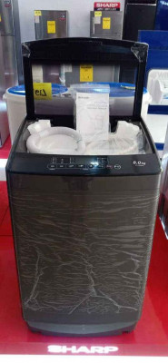 Brand New SHARP AUTOMATIC Washing Machine For COD & INSTALLMENT
