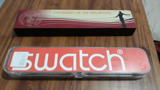UP Swatch watch