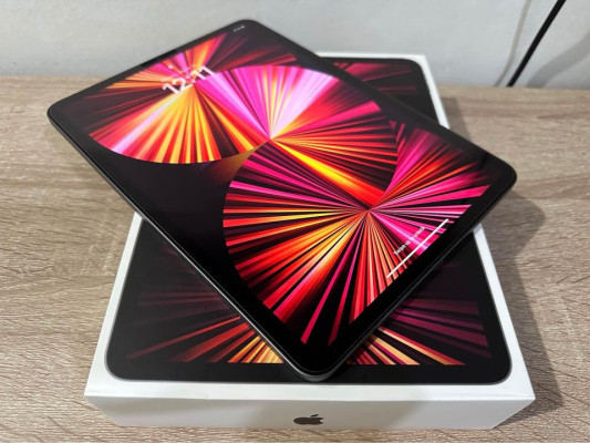 iPad Pro M1 Chip 11 inch 128GB Space Gray Wifi