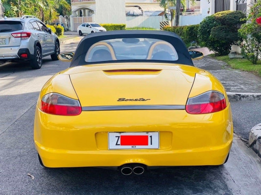 2001 Porsche 718
