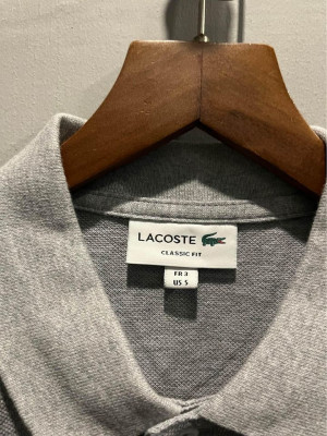 Lacoste classic fit polo shirt