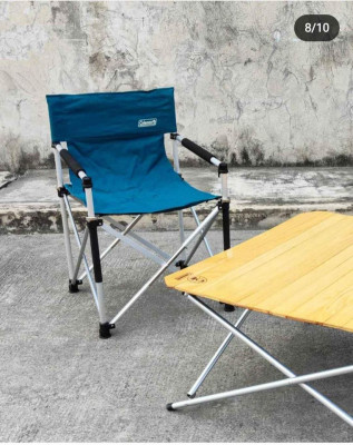 Coleman Slim Captain Chair (Aluminum)