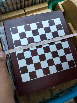 Wine set tools with chess board