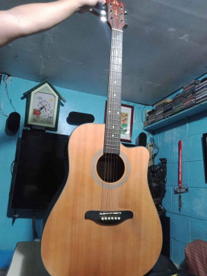 For Sale! SQOE Guitars Slick 310CEQ Acoustic Guitar