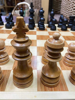 Narra Chess Tournament Set