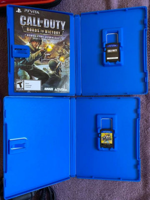 PS Vita Slim 2000  BUNDLE ALL IN