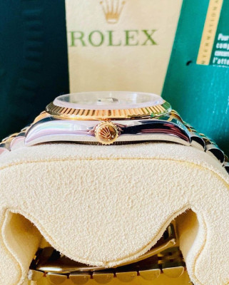 Authentic Rolex DateJust 36mm Super Jubilee Watch for Men’s