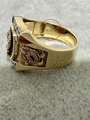 Japan Gold Ring