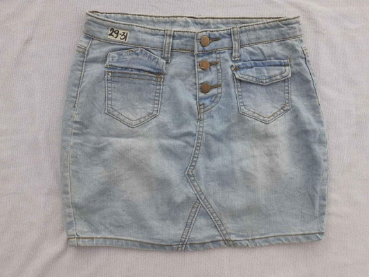 Denim Skirts