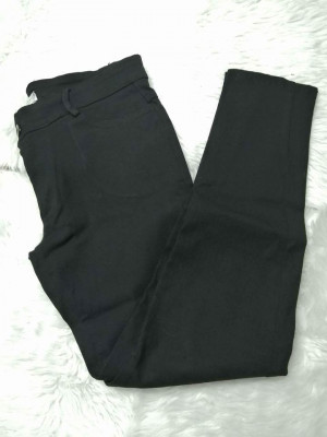 Black Slacks (Stretchable)