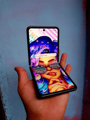 Z Flip Samsung 256gb Snapdragon 855+