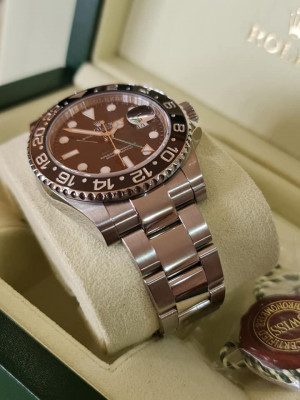 Rolex GMT2C green arrow