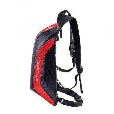 Cucyma backpack with curve spine protection