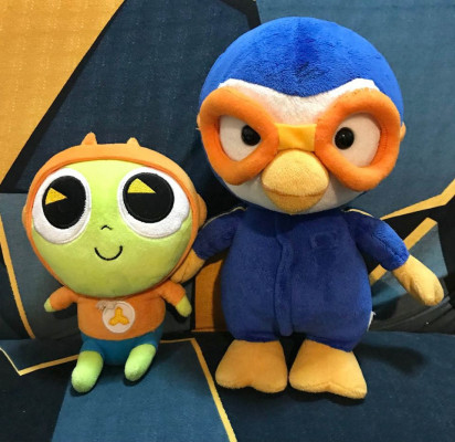 Stuffed toys 120 for two