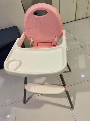 Pink High Chair