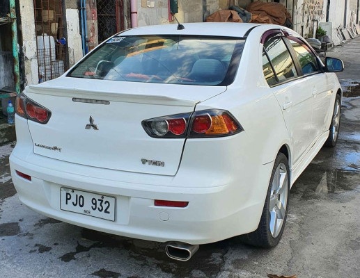 2010 Mitsubishi lancer ex