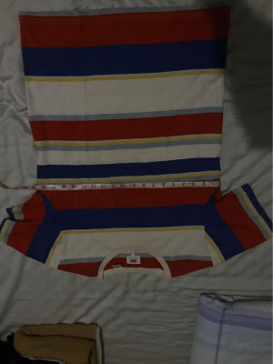 Levis tee with pocket.