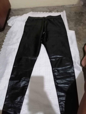leather fabric party clothes