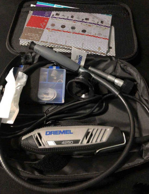 Dremel Original Electric Mini Drill Gri