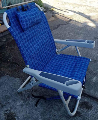 Camping and Beach Chair Kirkland signature brand