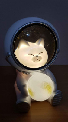 Space Cat Lamp