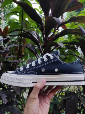 Converse 70s Black Low Ox