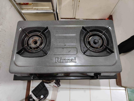 Rinnai gas stove anti-scratch top