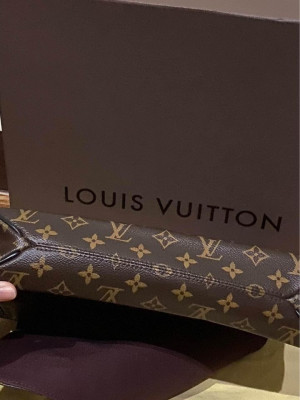 LV Monogram Canvas Abbesses Messenger Bag