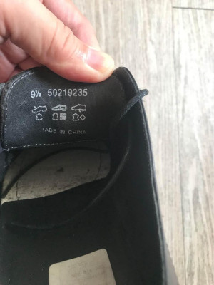 FS Hugo Boss Leather Shoes