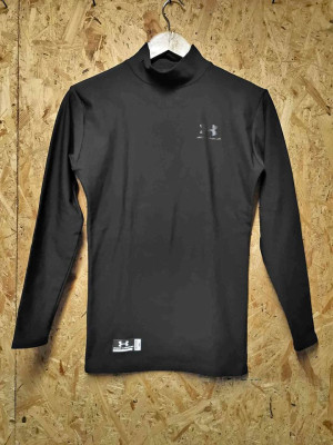 Under Armour Compression ColdGear Tactical Mock black