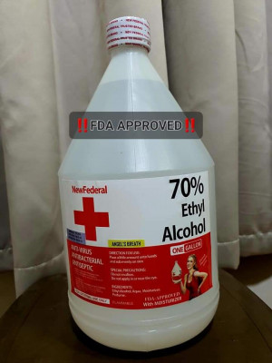 New Federal Alcohol
