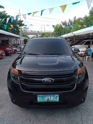 2013 Ford explorer ecoboost