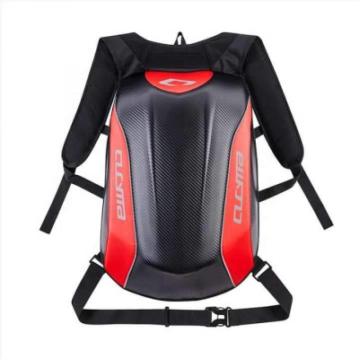 Cucyma backpack with curve spine protection
