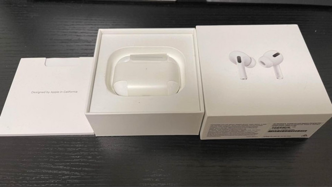 AirPods Pro with MagSafe Charging Case