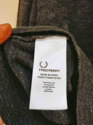 Fred Perry Knitted