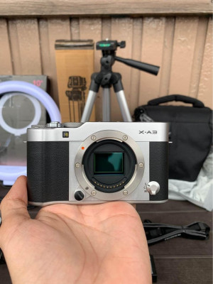 Fujifilm X-A3 Mirrorless VLOGGING Camera