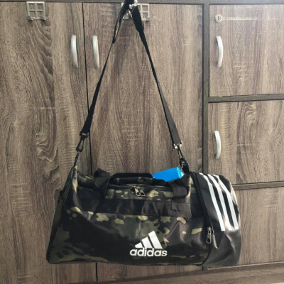 Adidas Camouflage Duffel bag