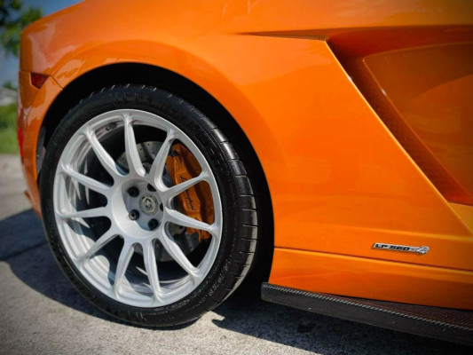 2009 Lamborghini gallardo lp560-4